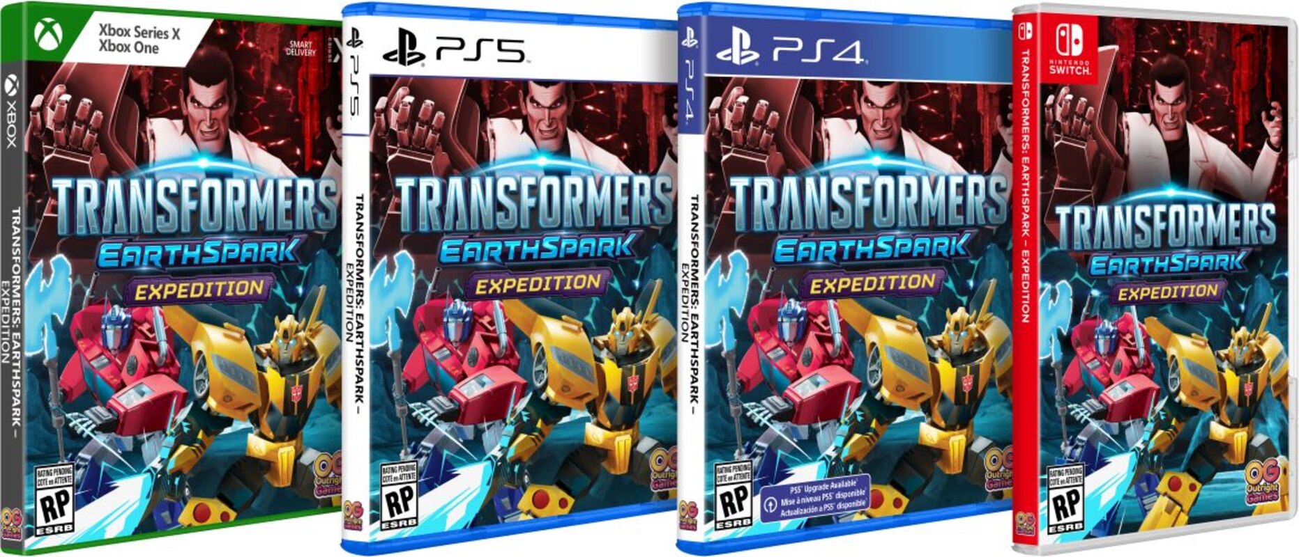 New Transformers: Earthspark Expedition Game Rolling Out at SDCC 2023